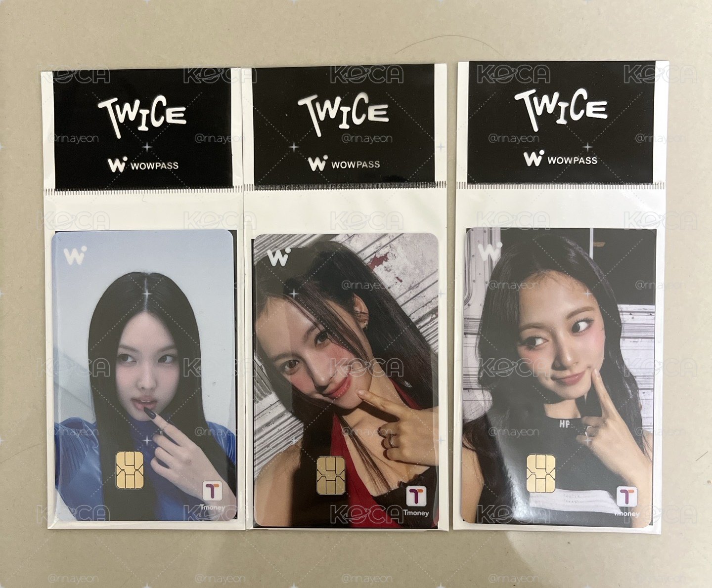 Twice Wowpass 交通卡