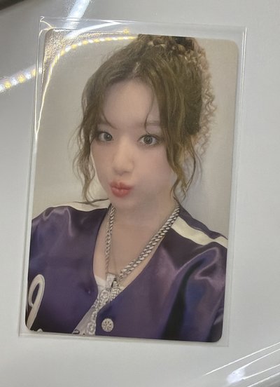i-dle* I feel yzy 簽售卡3.0 中背 刷