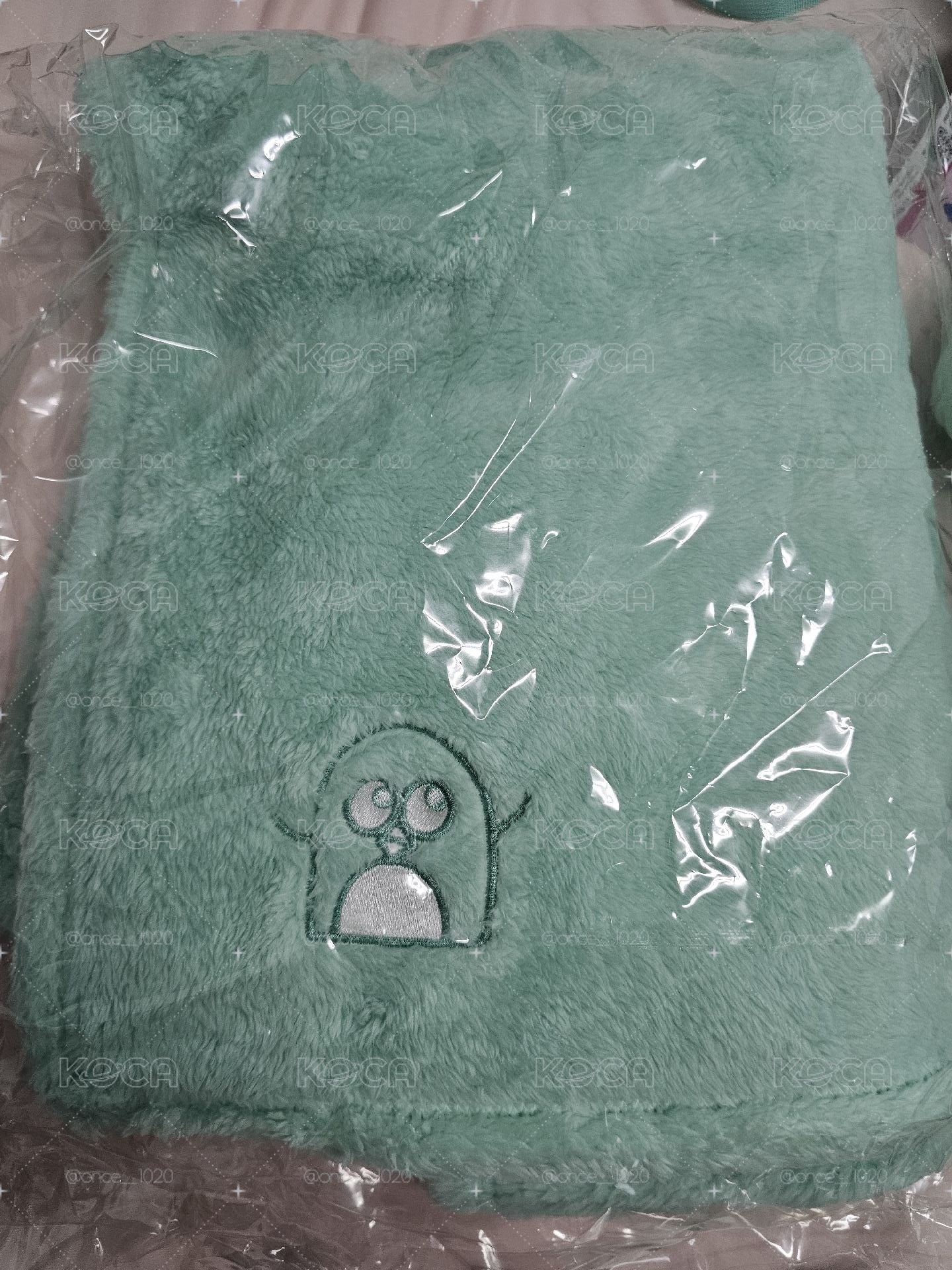 MINA 米貴毯子 有原袋