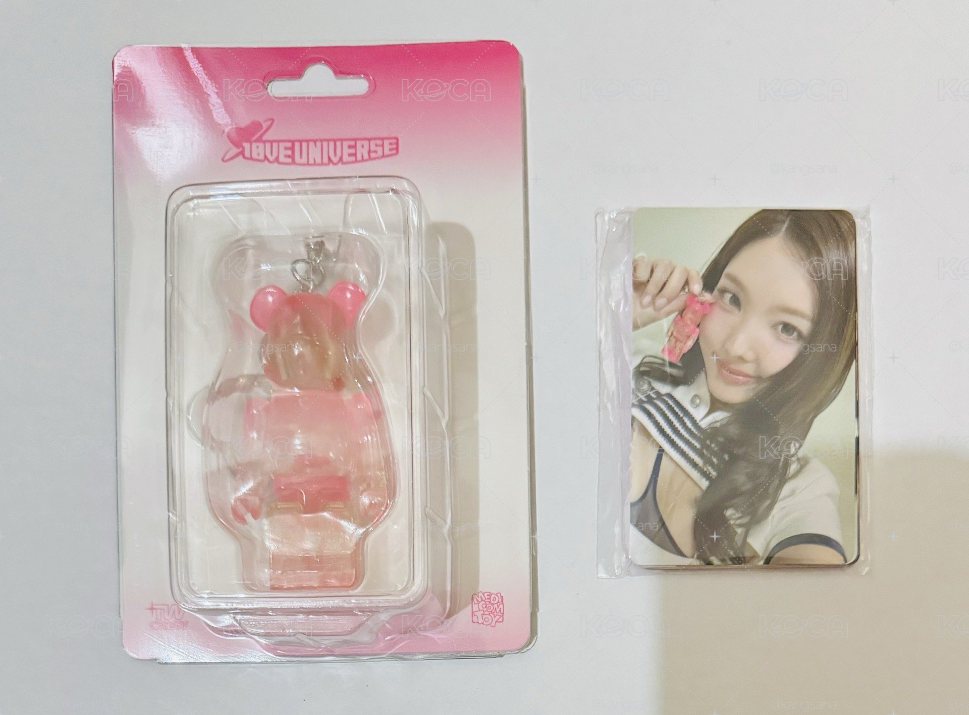 TWICE X BE@RBRICK 庫柏力克熊 聯名周邊 官方周邊商品
