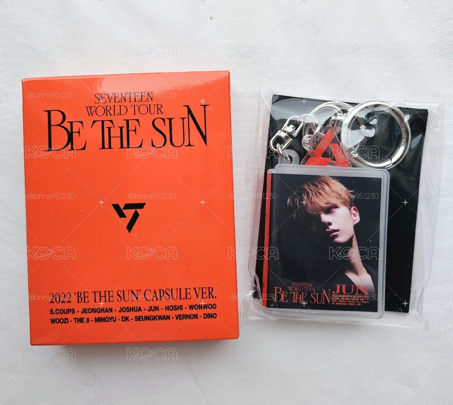 BE THE SUN 吊飾 俊