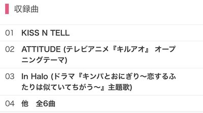 aespa 日本迷1專 「Kiss N Tell」（預購）