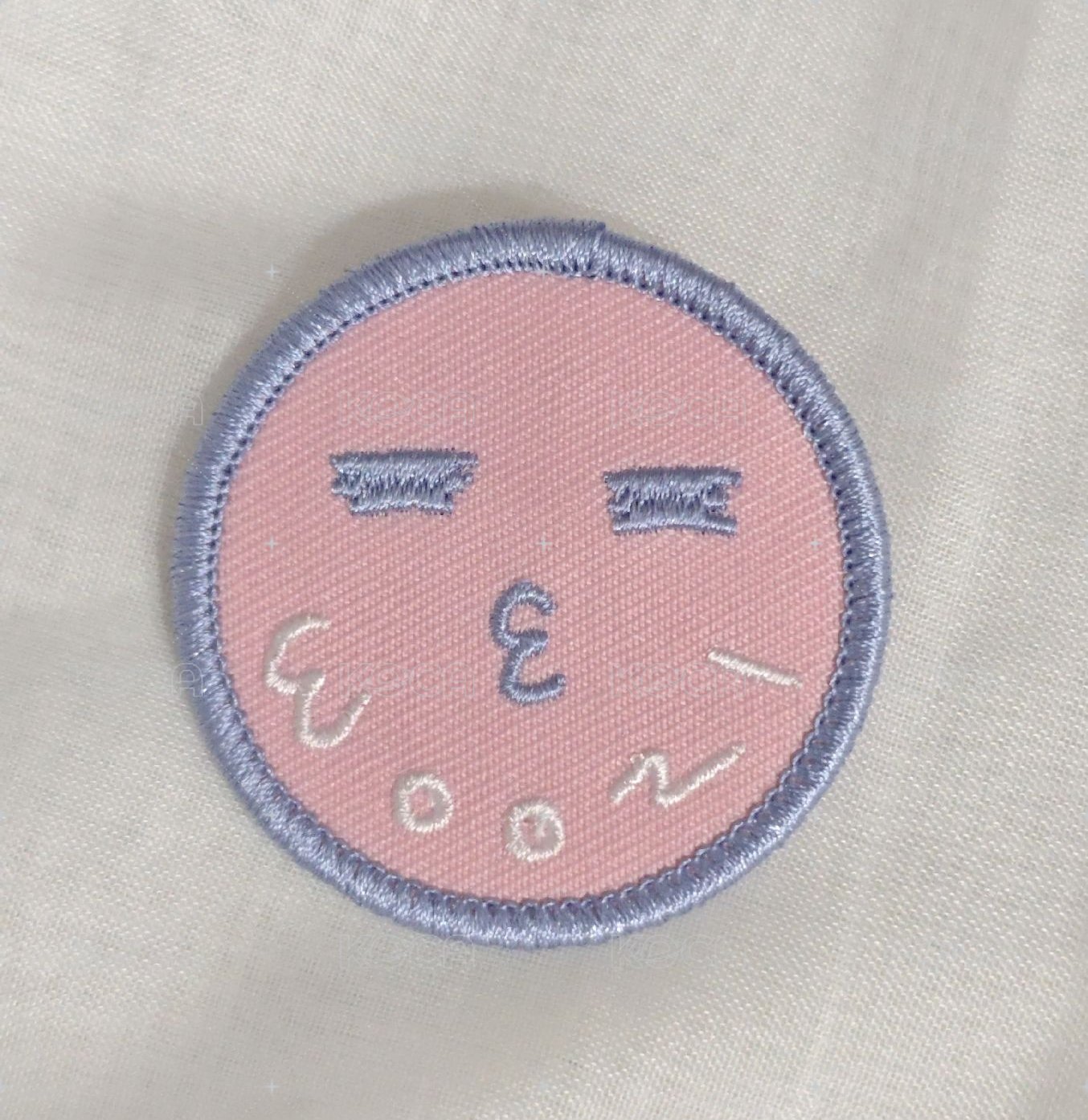 carat summer camp布章（無原袋）