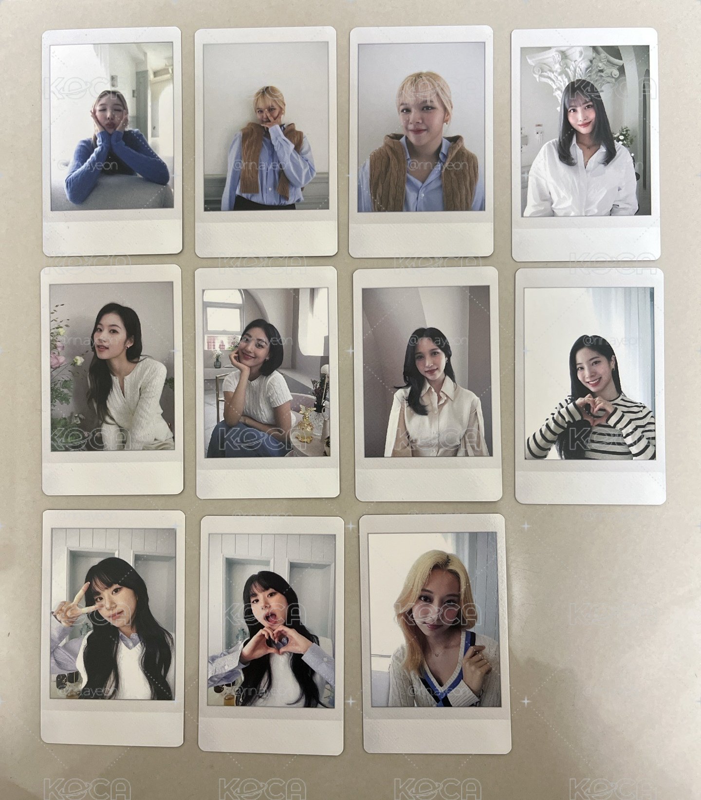 Twice 七週年 滿額卡