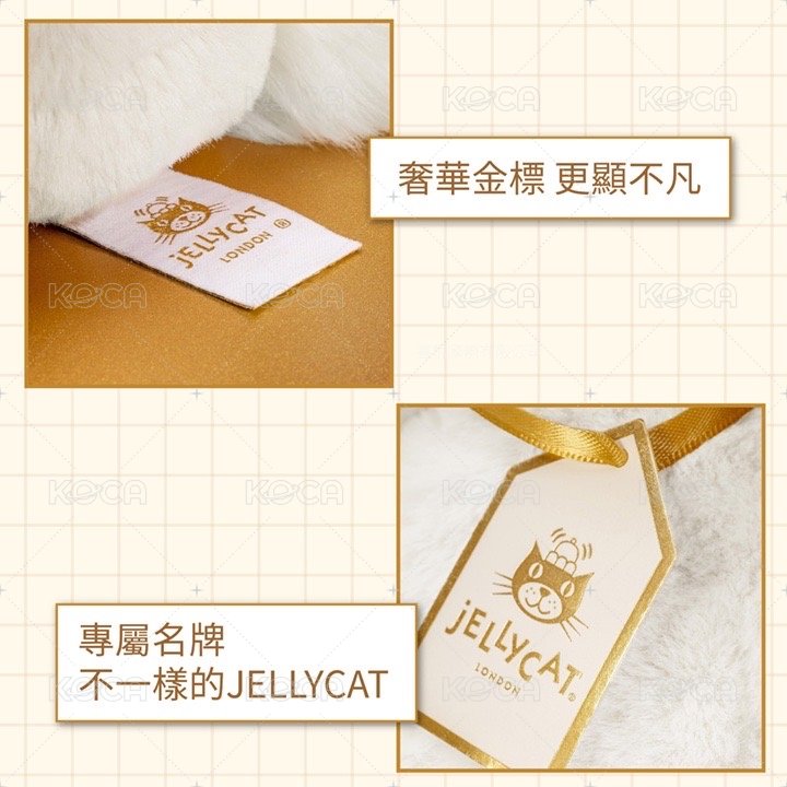 Luna 金標 月光白玫瑰 邦尼兔
