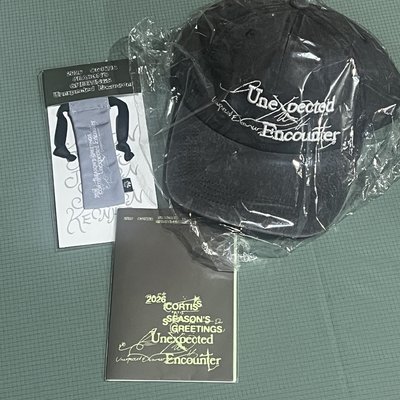 迷二安乾鎬親簽+快閃店周邊