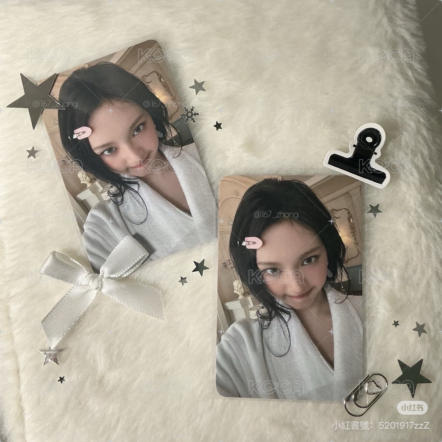 Babymonster 三成洞浴袍Chiquita 