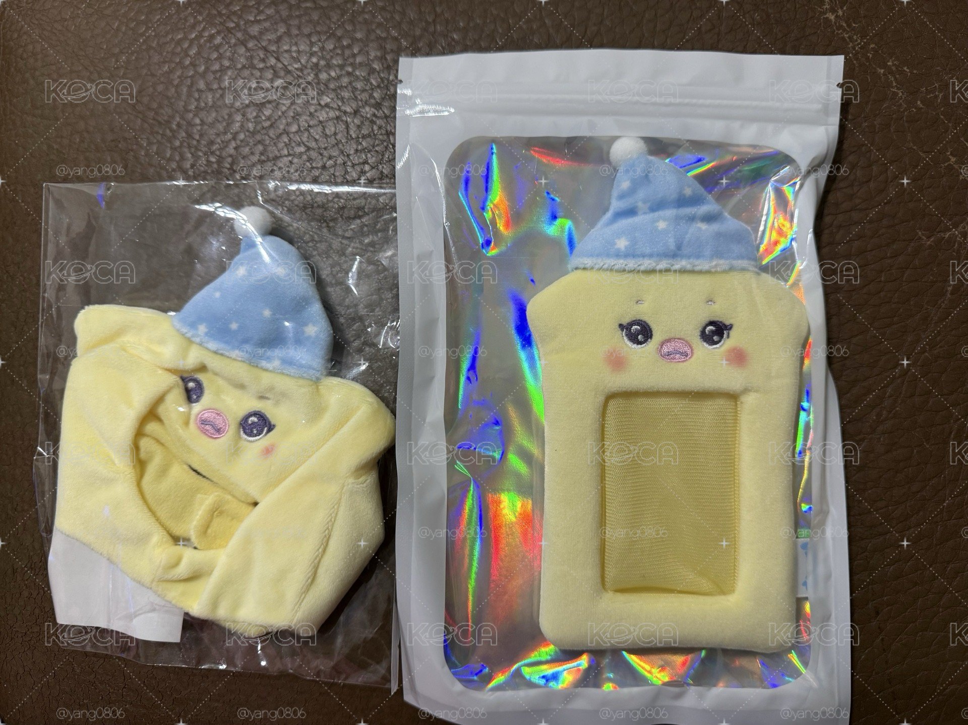 NMIXX世巡快閃周邊 裴手燈套&卡套
