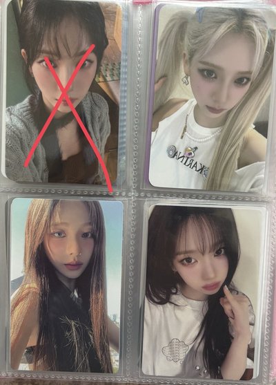退卡坑出Karina小卡