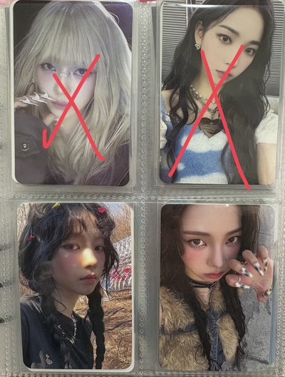 退卡坑出Karina小卡