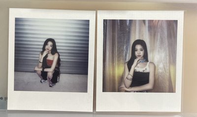 Ahyeon Drip拍立得（2張一起）
