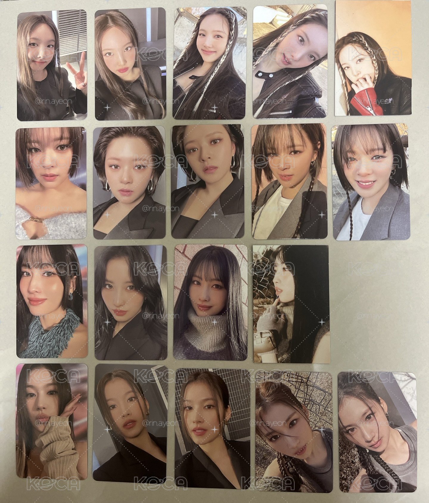 Twice 迷12 專卡 娜定MoSa