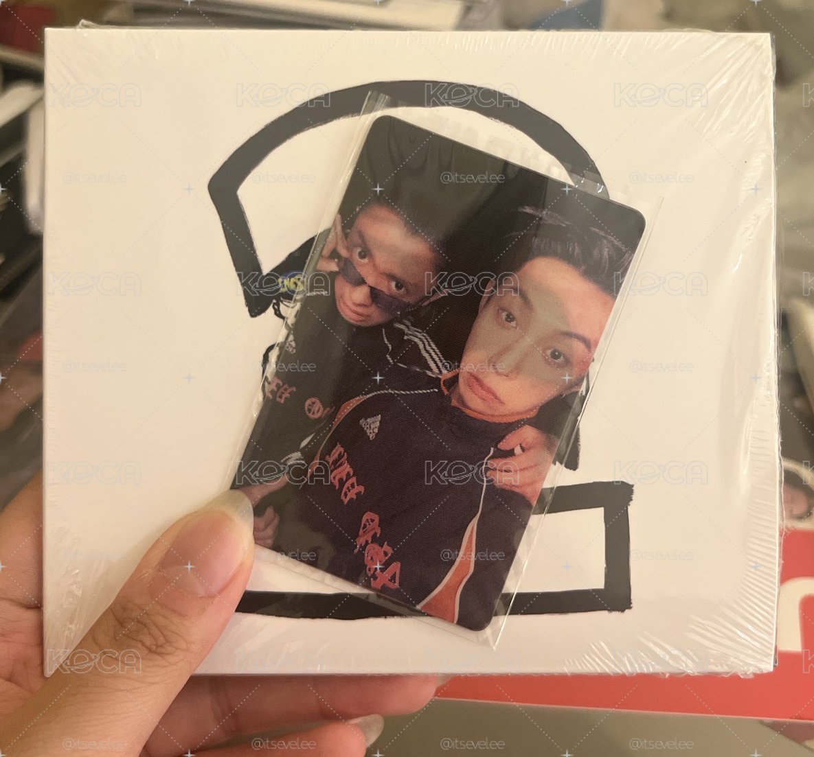 LNGSHOT MIXTAPE2 已拆全專 可馬上出貨