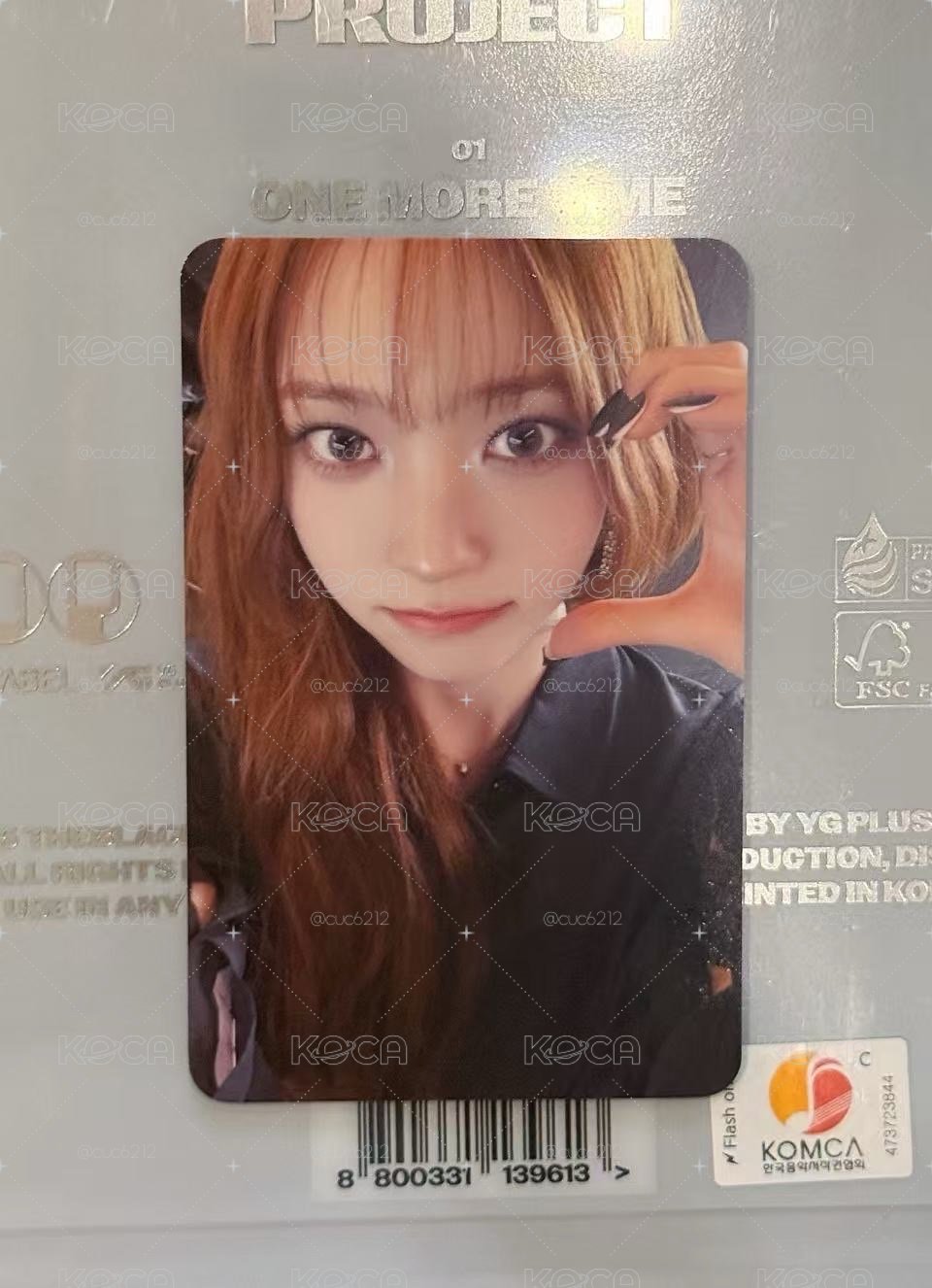 迷一 ms 簽售卡 