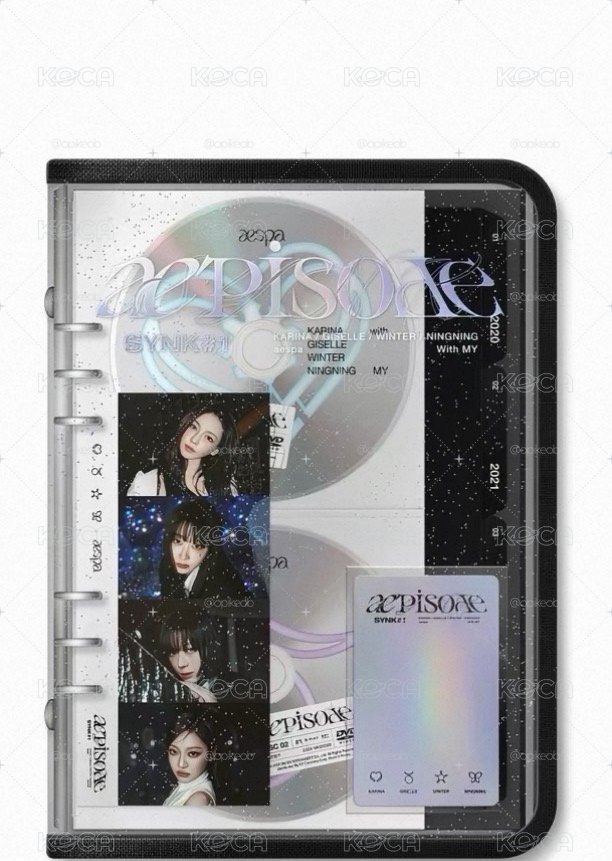 aespa æpisode SYNK#1 DVD/Blu-ray回憶錄