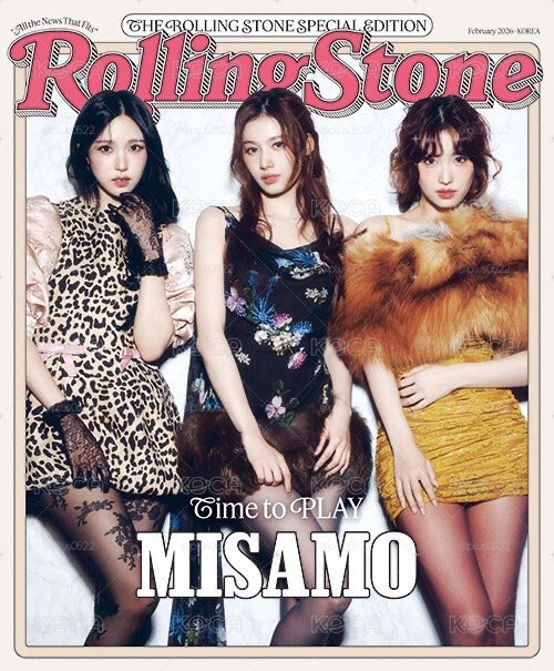 MISAMO滾石雜誌