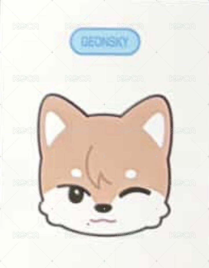 小貼紙GEONSKY