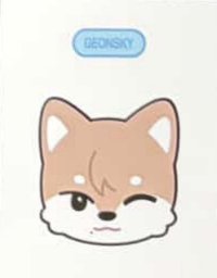 小貼紙GEONSKY