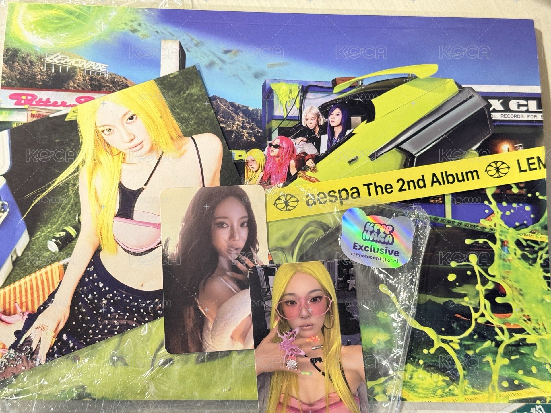 LEMONADE Kpop Nara 全配置寧 僅拆全專