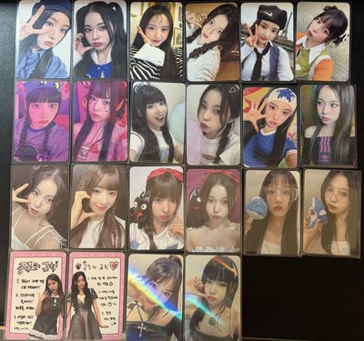 NMIXX 友圭盤 