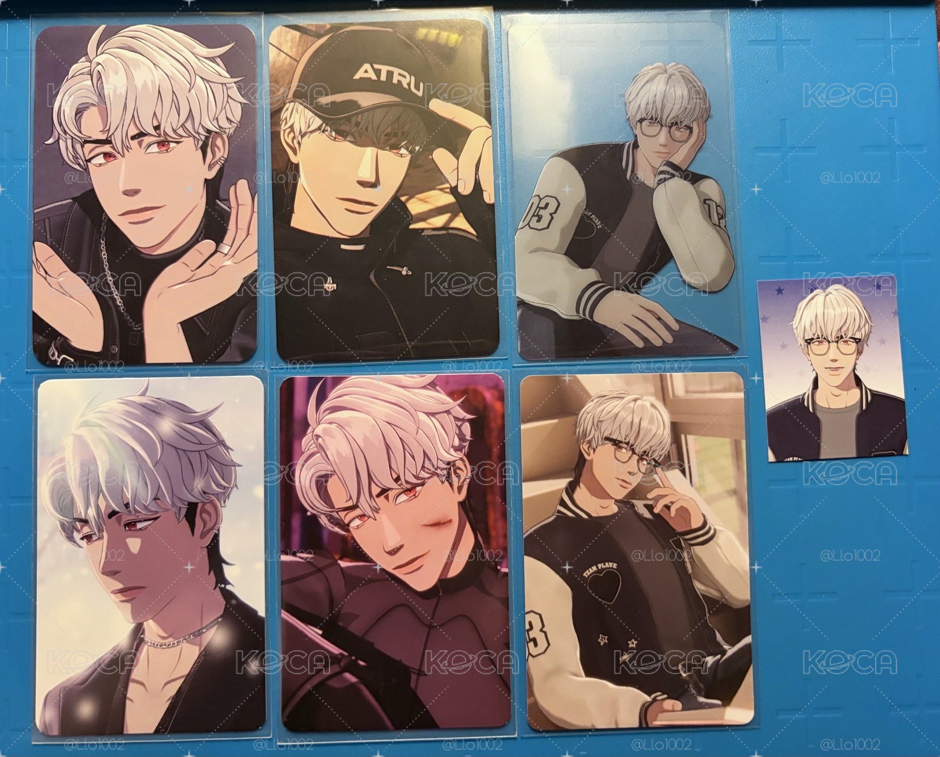 Plave銀虎小卡 ❤️ 整圖售