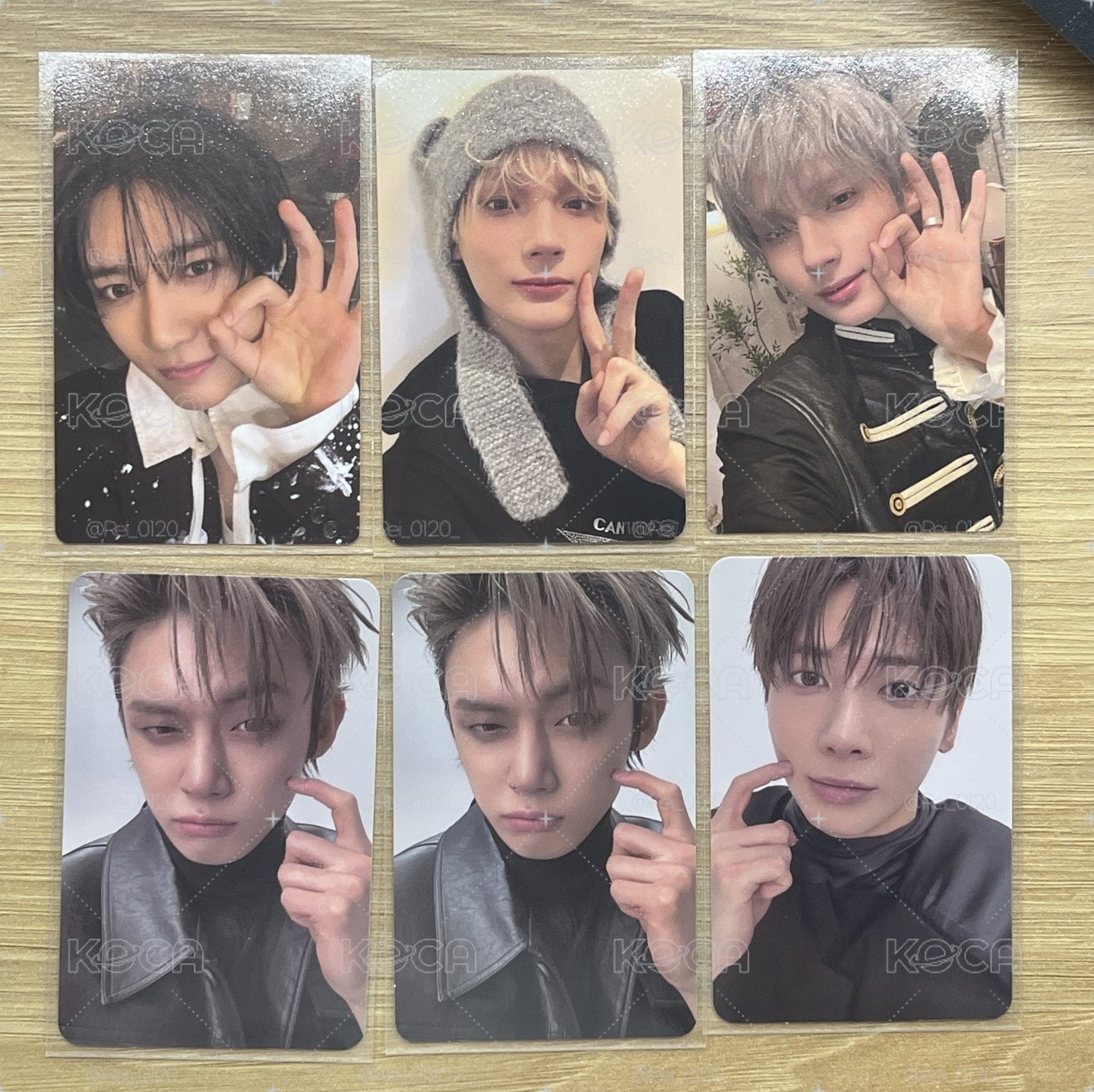 TXT 迷8小卡
