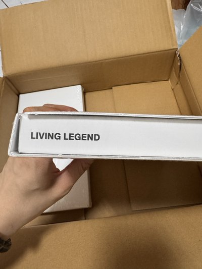 ARIRANG 未拆專 living legend 