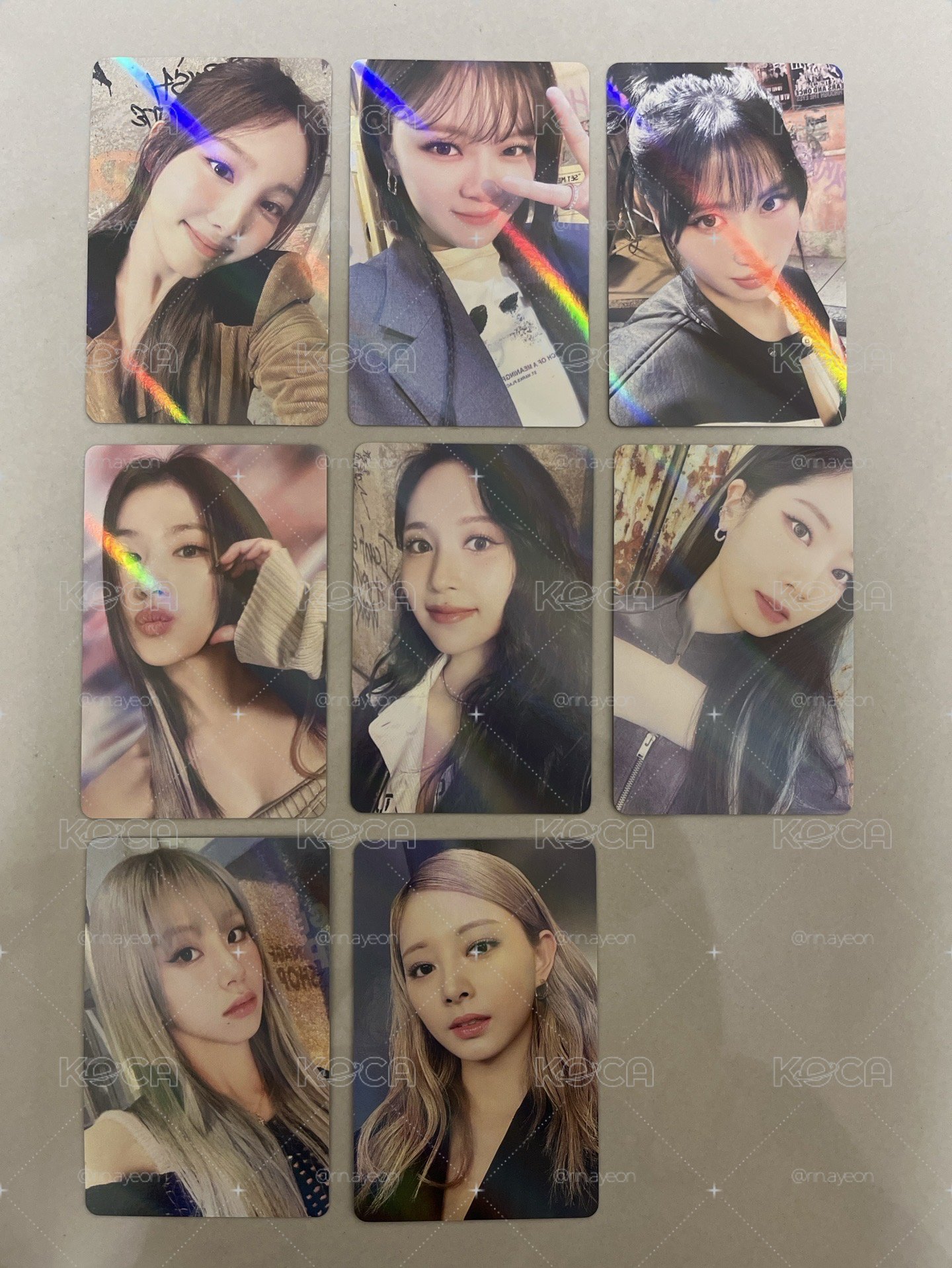 Twice 迷12 WM團封特典