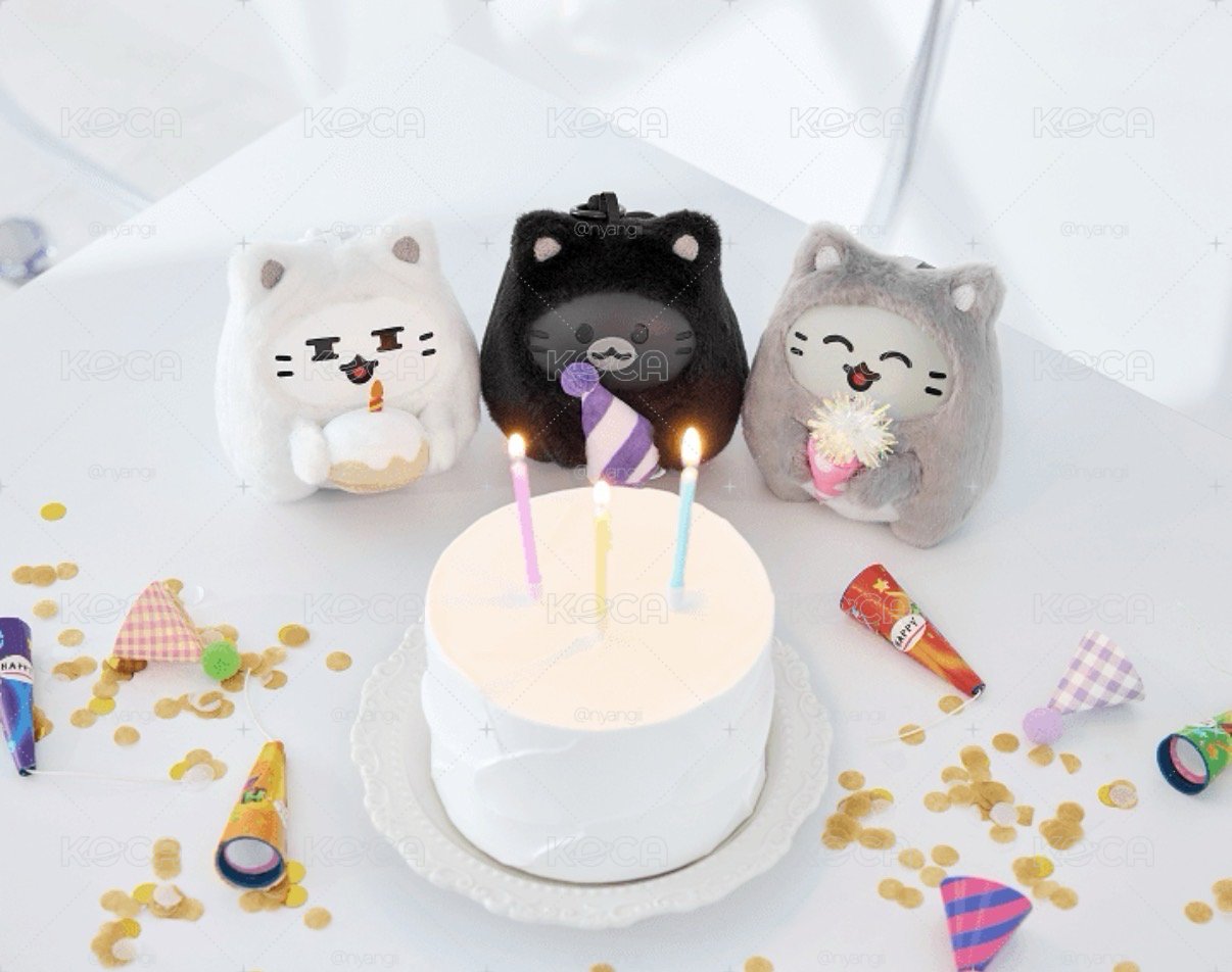 HAPPY JUN DAY [O.C.L KEYRING SET]