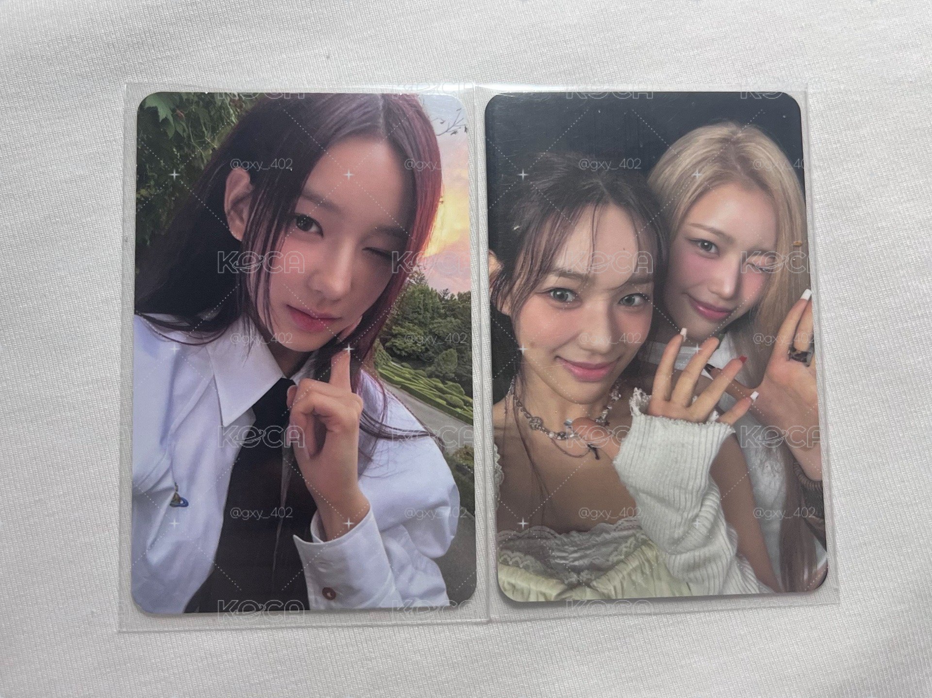 小愛&雙人卡整圖不拆