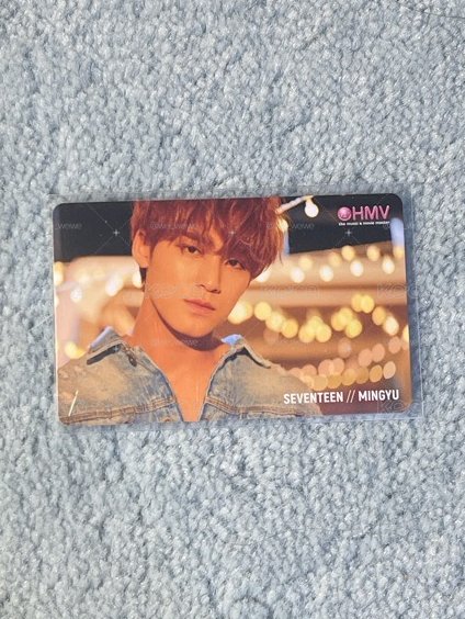 MINI5 hmv 特典卡 奎
