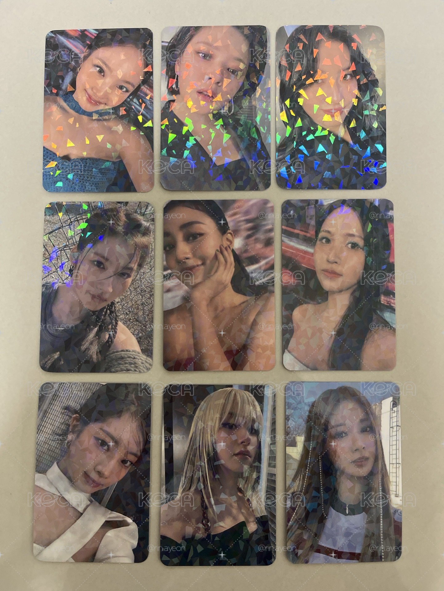 Twice 迷12 BDM 團封特典