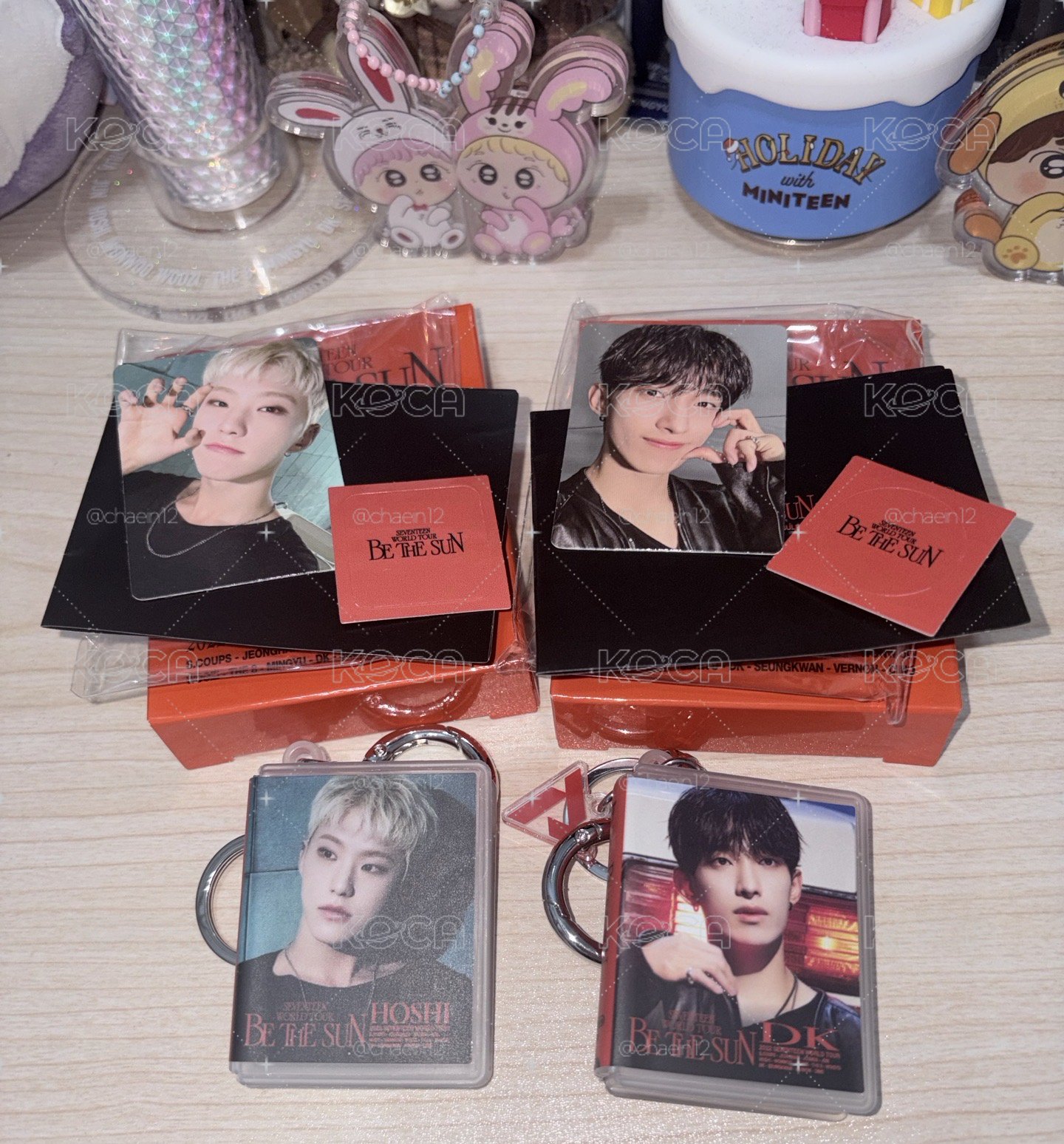 🤍換/售 Hoshi/DK Be The Sun CAPSULE Ver.吊飾 