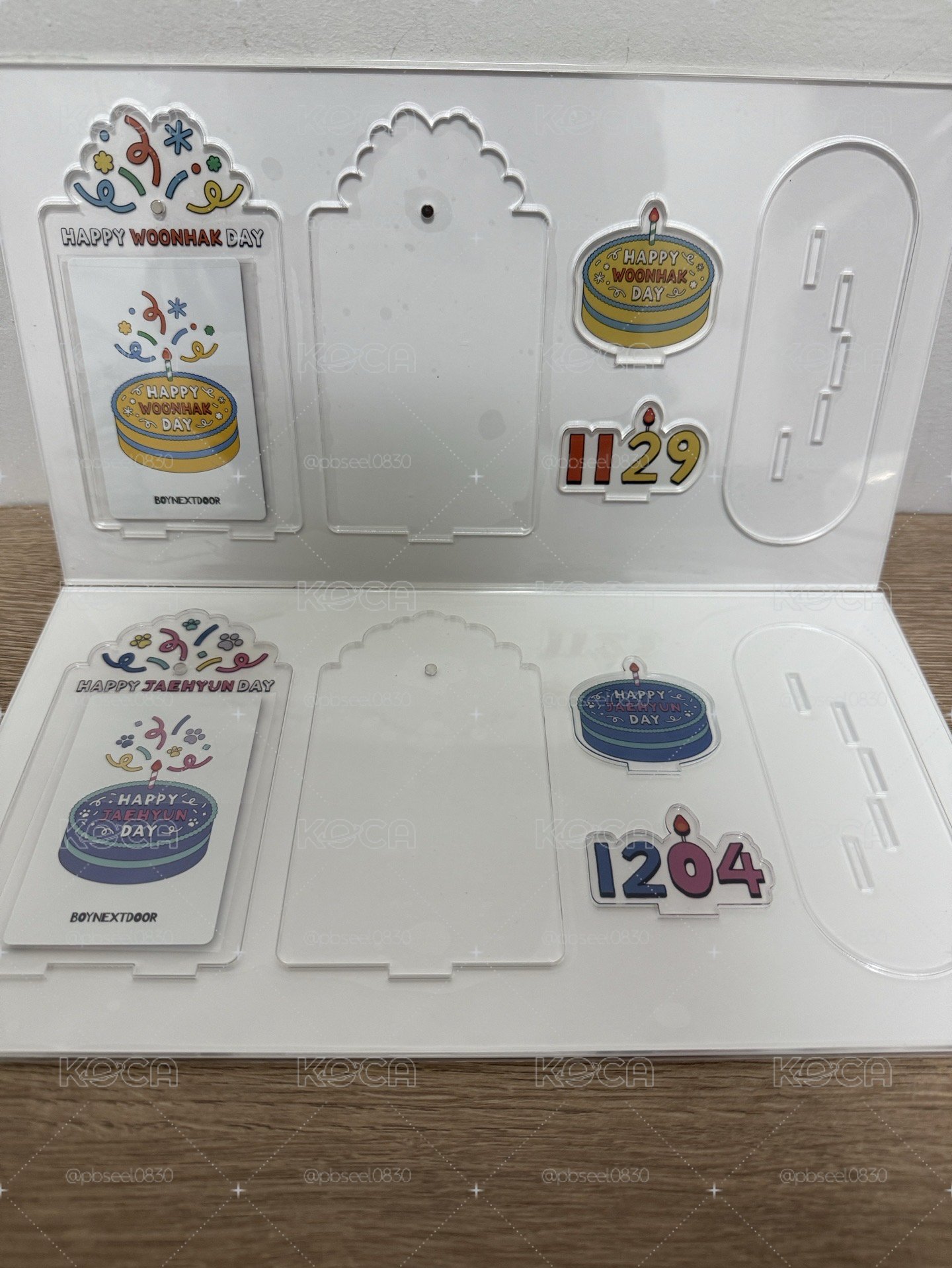 命運生日立牌組（全新未拆