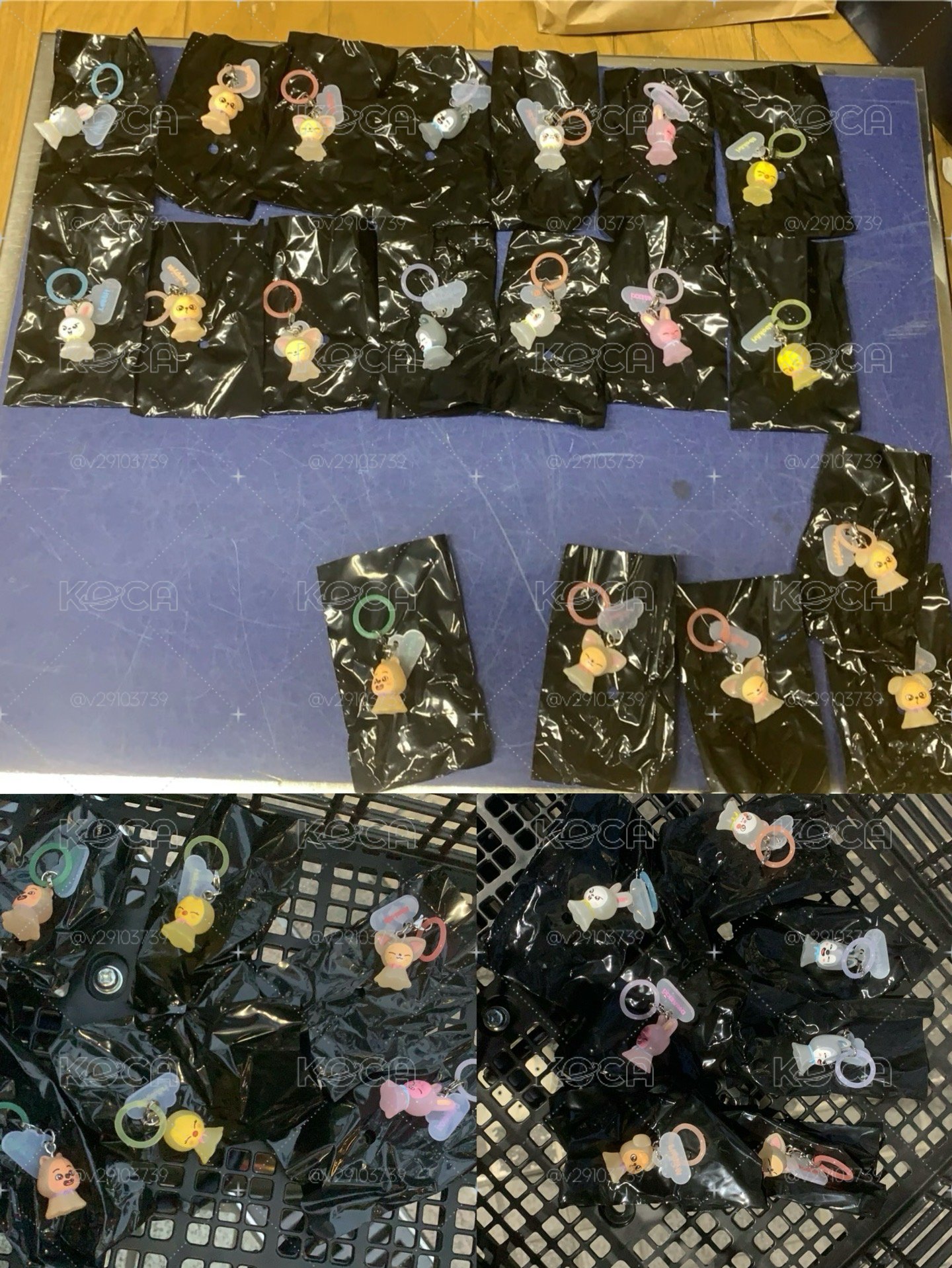 BANDAI 吊飾 確認款