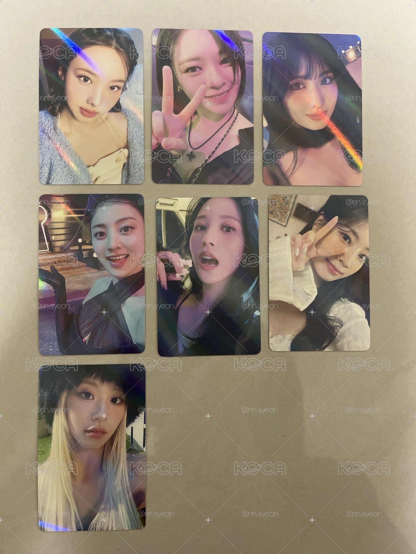 Twice 迷12 WM 單封特典