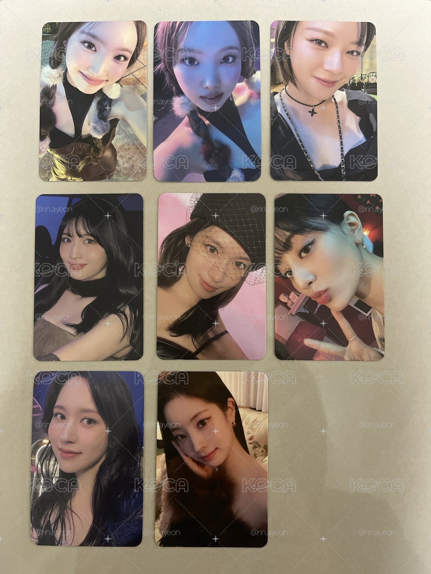 Twice 迷12 SW MP 單封特典