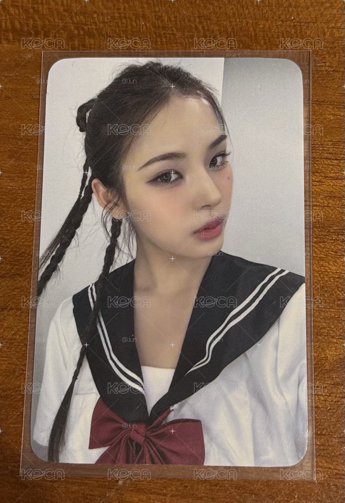 迷二 wm 簽售卡 水手服