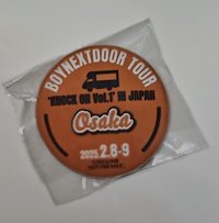 Knock On 一巡 Knock On 一巡 徽章 大阪 徽章 