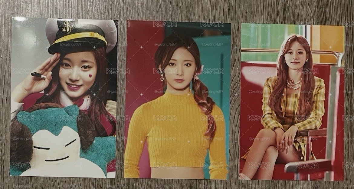 Twice_七週年周邊相片卡：子瑜