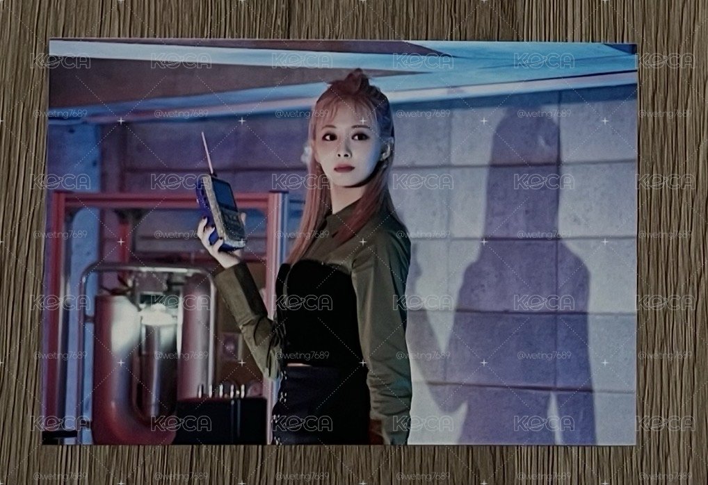 Twice_七週年周邊相片卡：子瑜