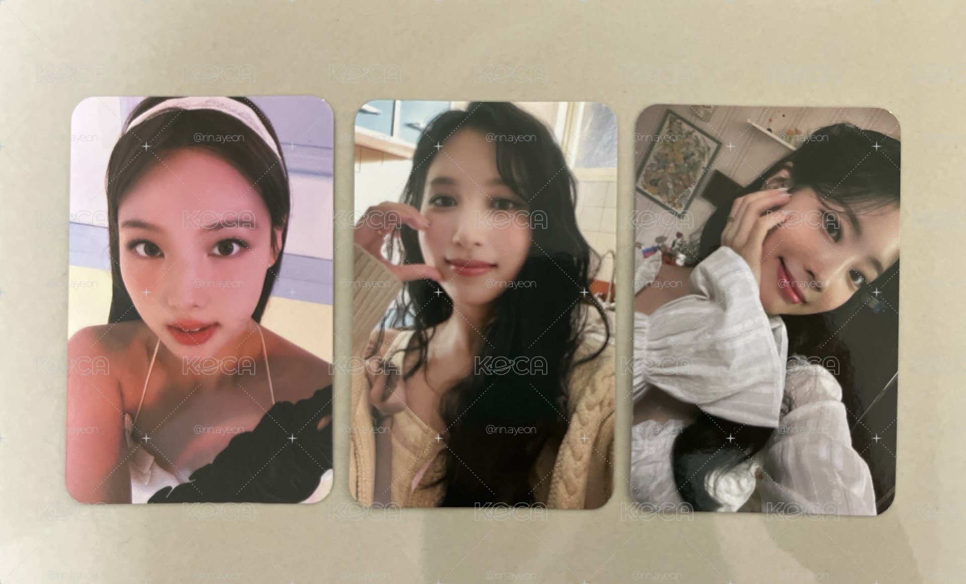Twice 迷12 JYP特典