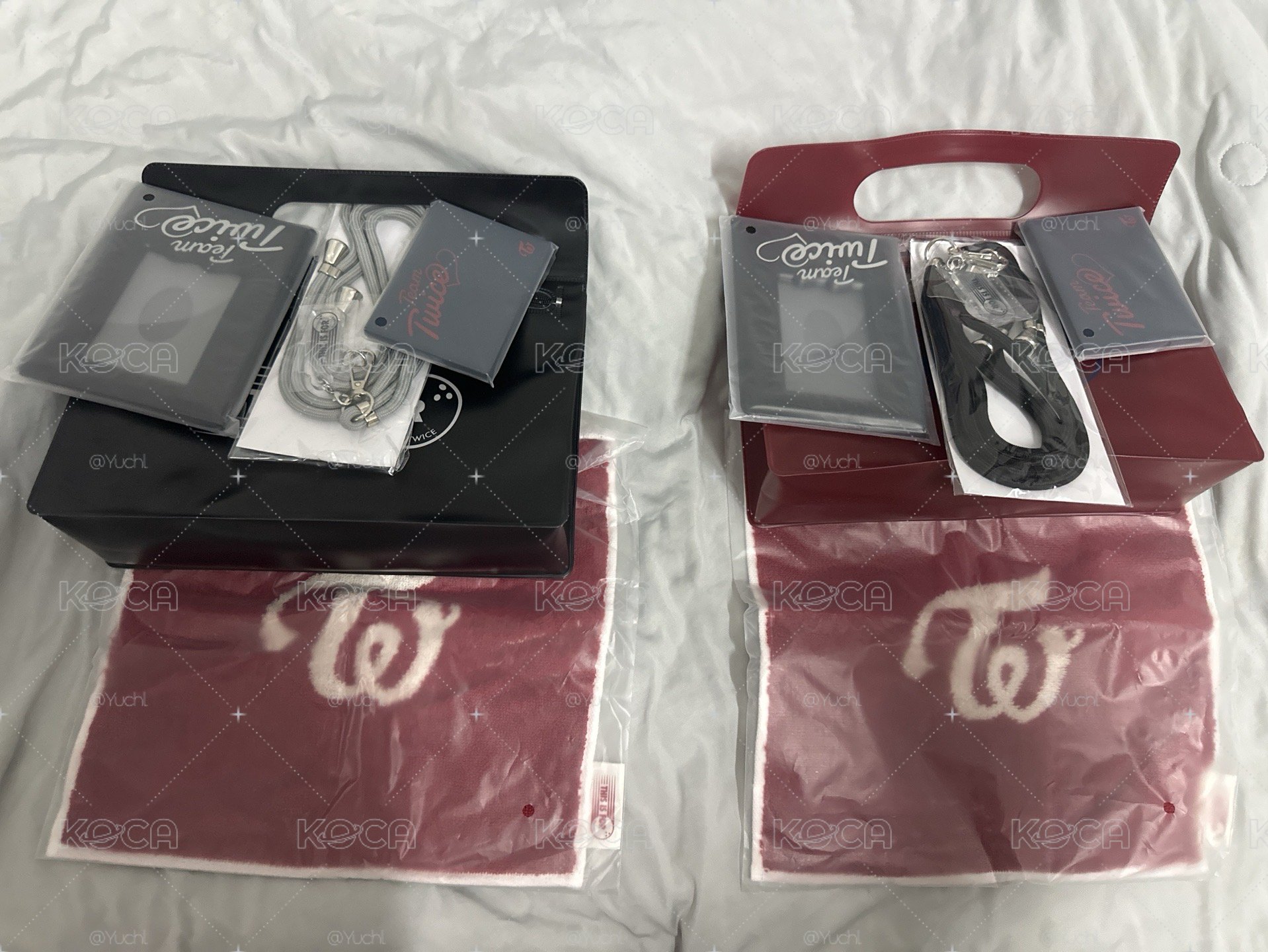 TWICE 新國立升級禮 缺玩偶