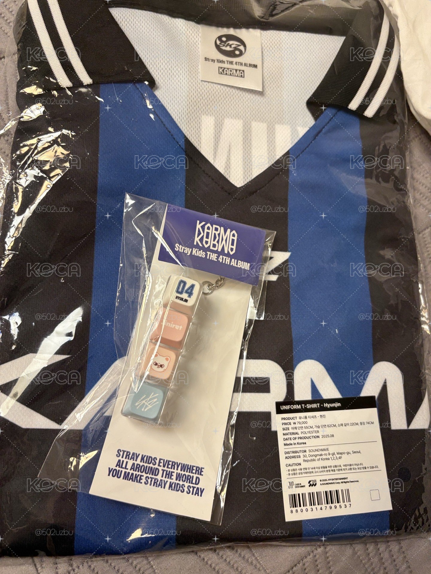 KARMA鉉辰球衣（拍下前請詳閱商品詳情）