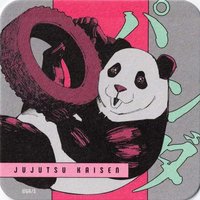 JS 原畫藝術 杯墊 2彈 貓熊