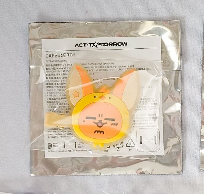 TXT 黃春髮夾