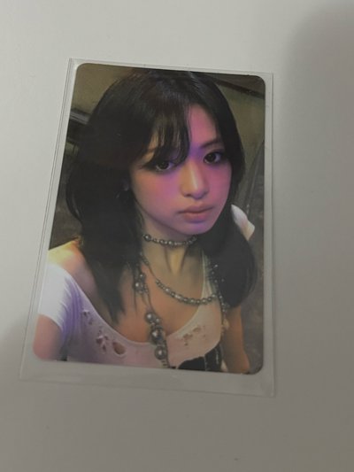 ahyeon專輯卡