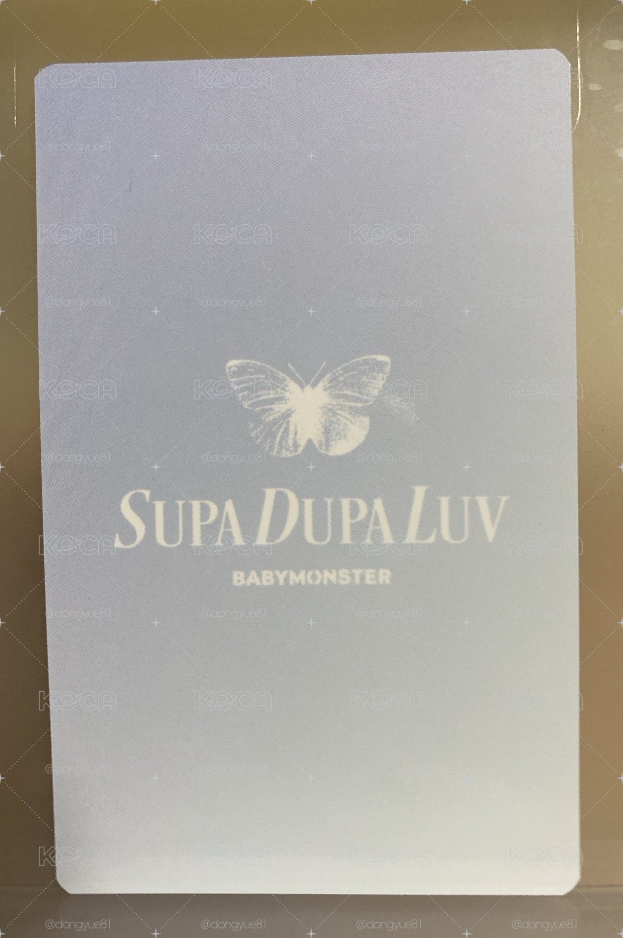 Rora SUPA DUPA LUV隨機卡ver.A