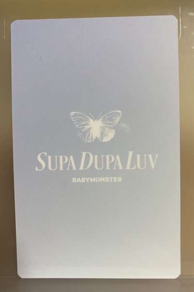 Rora SUPA DUPA LUV隨機卡ver.A