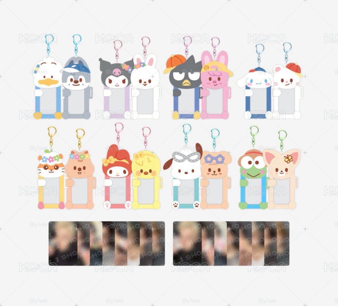SKZOO x Sanrio 聯名卡套